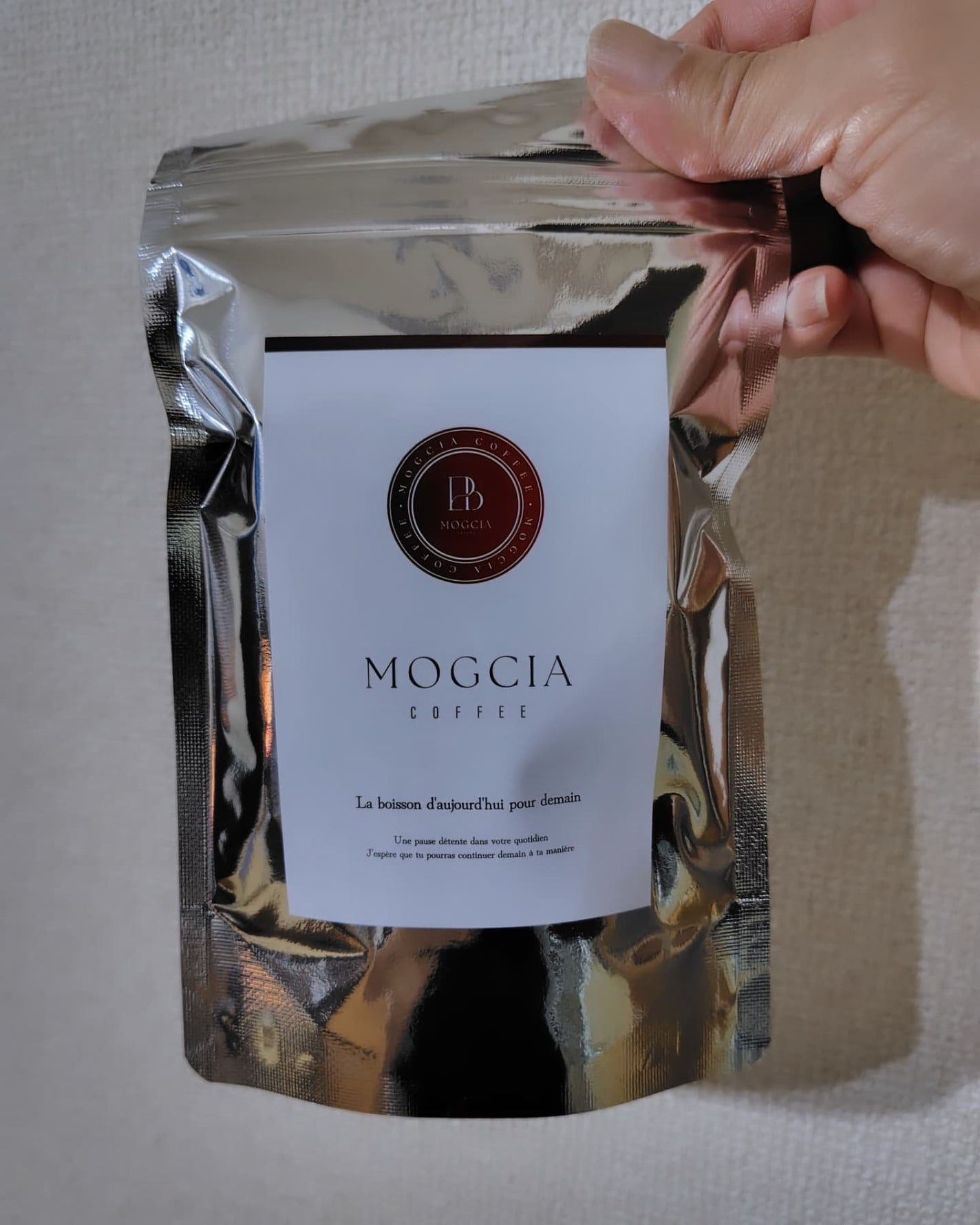 ひろちゃん on LIPS 「MOGCIAcoffee☕今朝の美味しいコーヒーはpackag..」(4枚目)