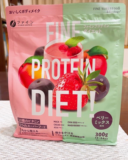FINE PROTEIN DIET/ファイン/ソイプロテインを使ったクチコミ(4枚目)