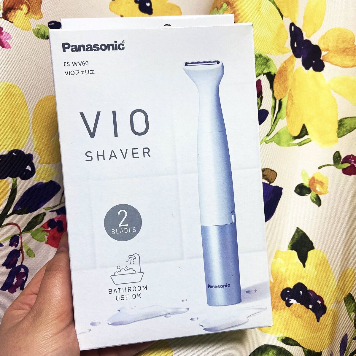 VIOフェリエ ES-WV61/Panasonic/シェーバーを使ったクチコミ（1枚目）