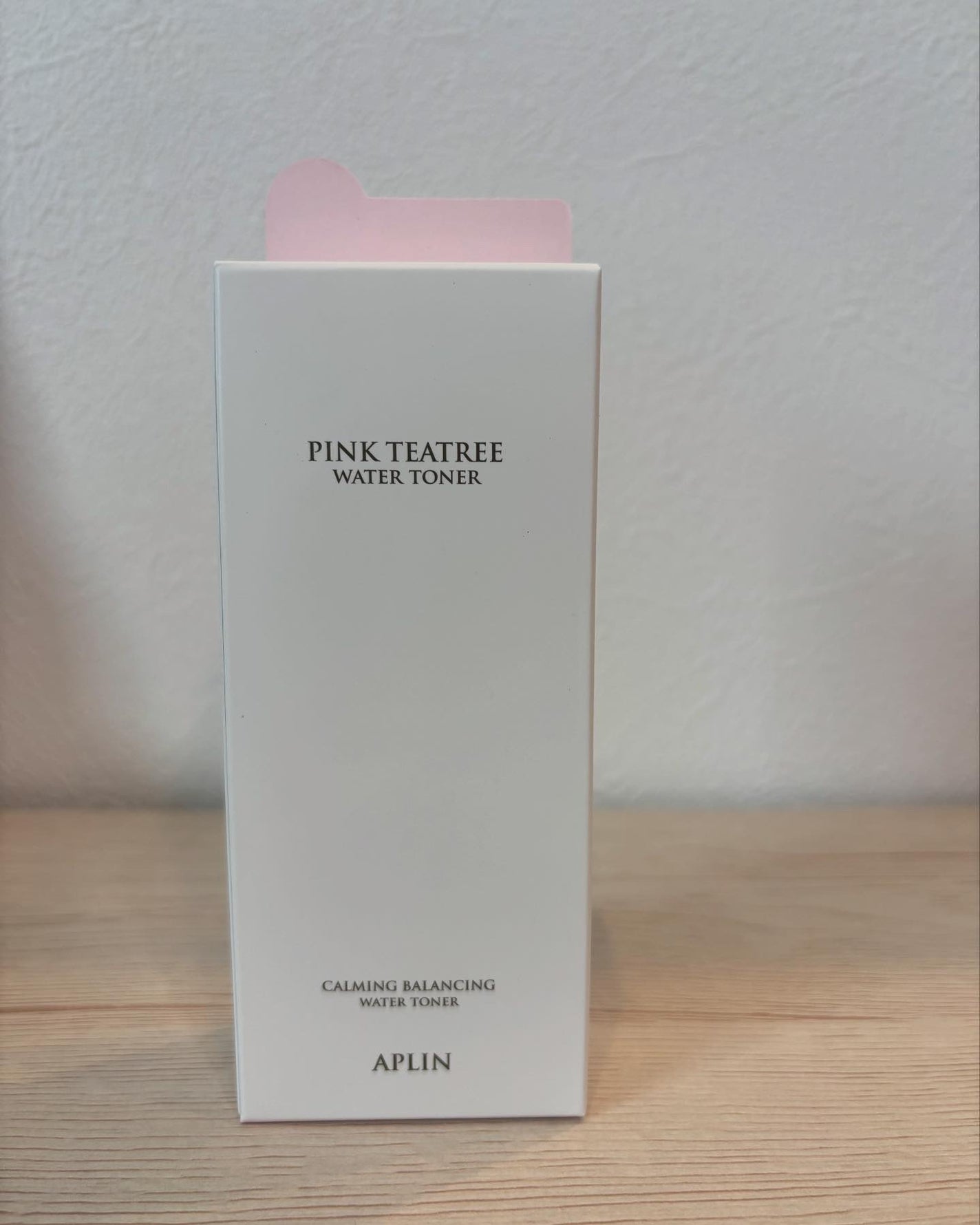 ピンクティーツリートナー/APLIN/化粧水を使ったクチコミ(4枚目)