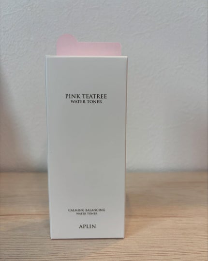 ピンクティーツリートナー/APLIN/化粧水を使ったクチコミ(4枚目)