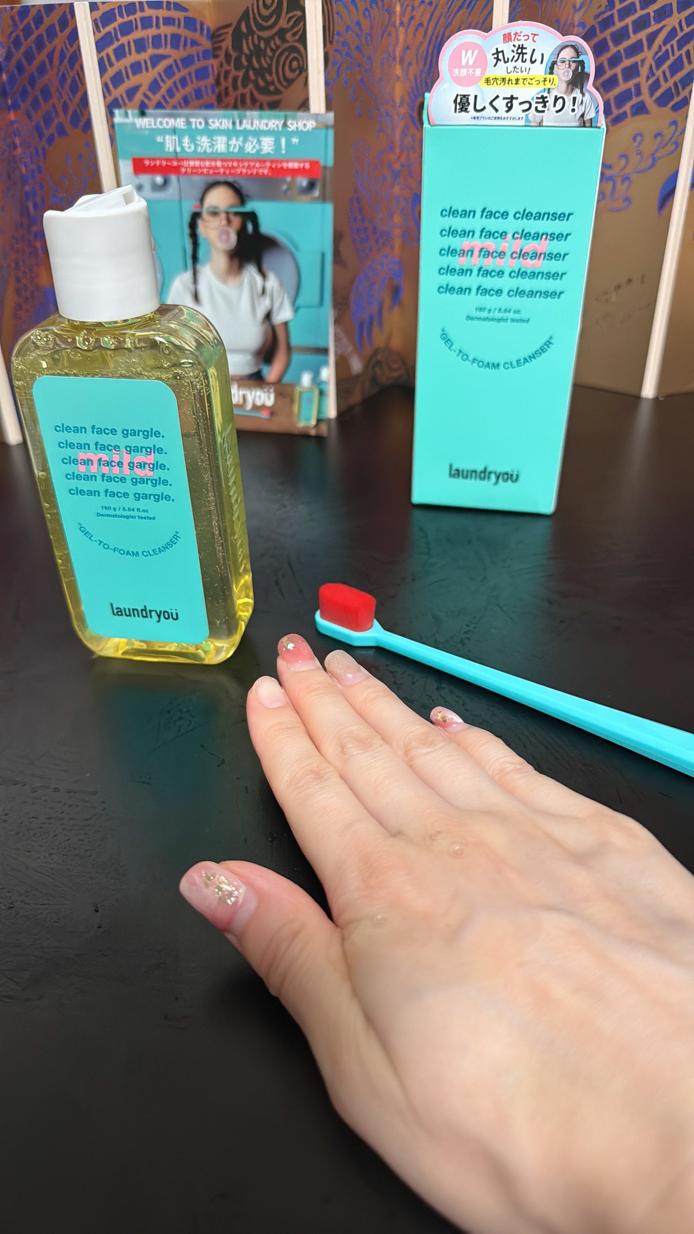 clean face gargle gel foam cleanser/laundryou/その他洗顔料を使ったクチコミ(3枚目)