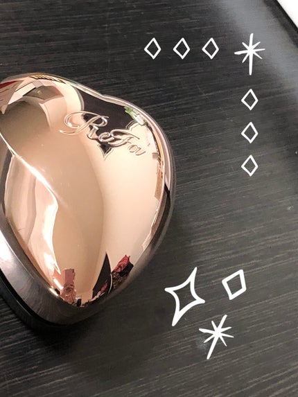 リファ ハートブラシ/ReFa/頭皮ケアを使ったクチコミ(1枚目)