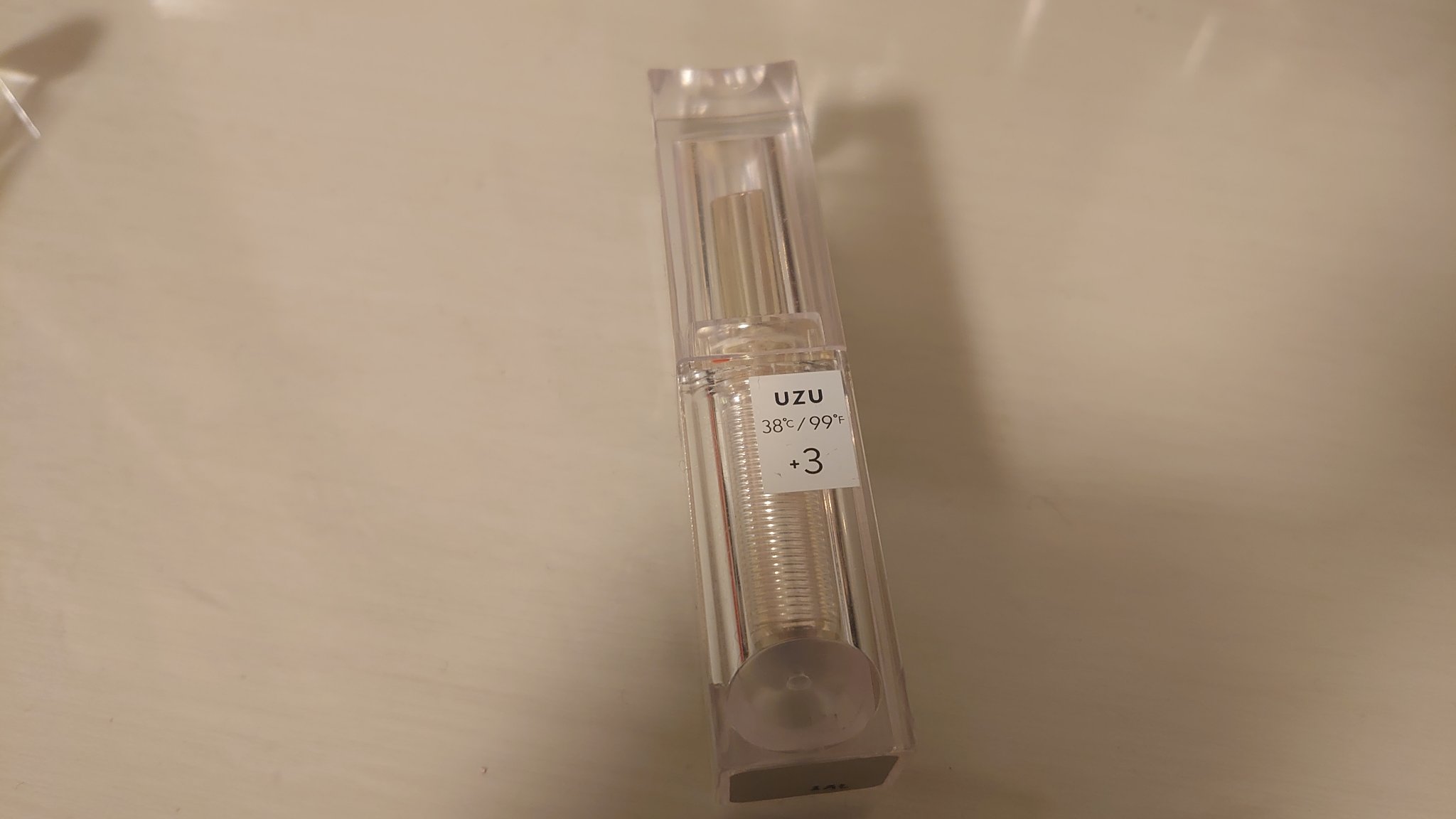  38°C / 99°F Lipstick <TOKYO>/UZU BY FLOWFUSHI/口紅を使ったクチコミ（1枚目）