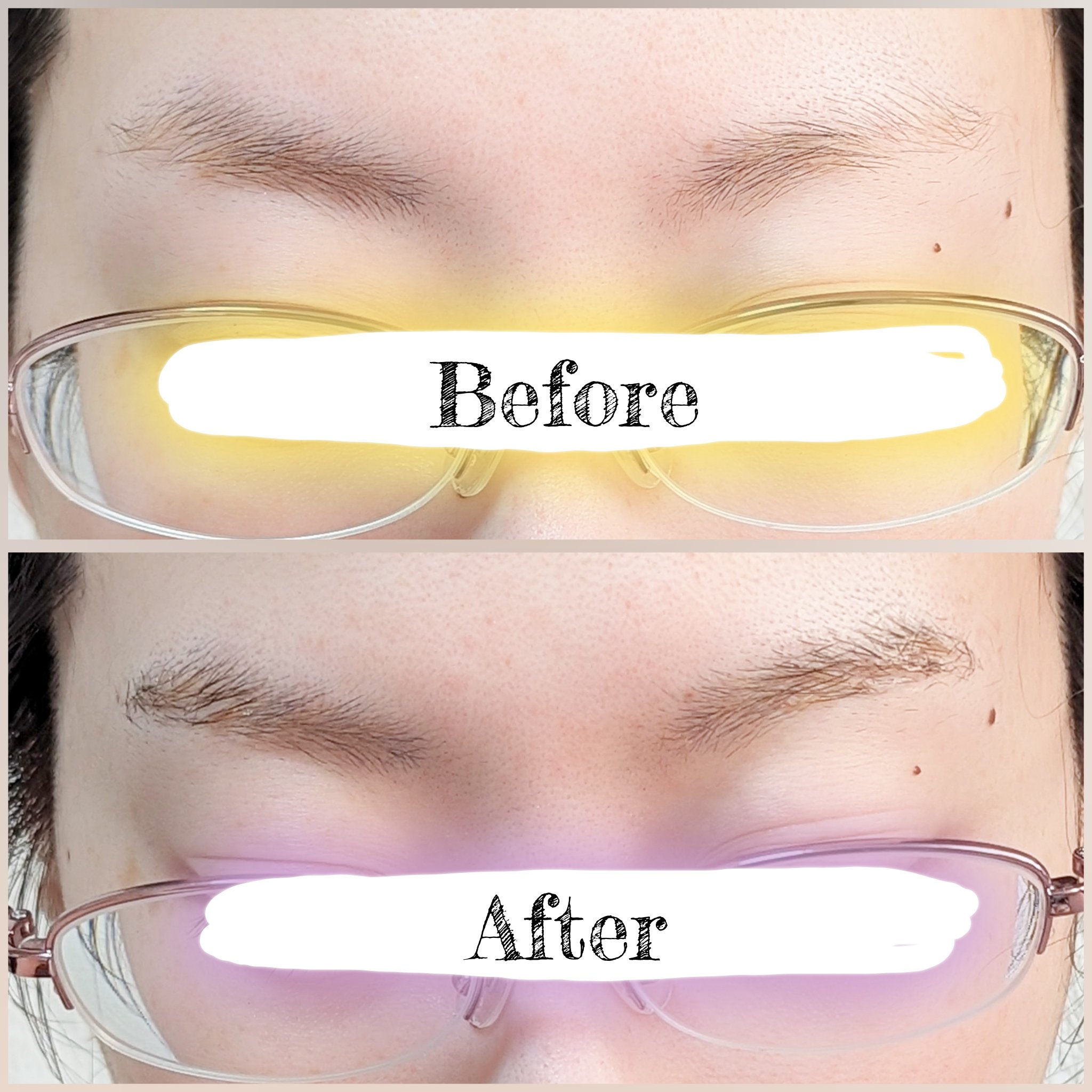 アイブロウエクステジェルD/DAISO/その他アイブロウを使ったクチコミ（3枚目）