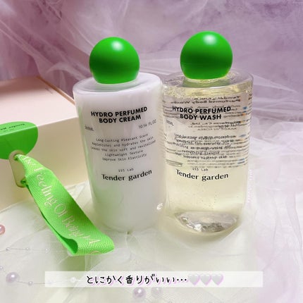 HYDRO PERFUMED BODY CREAM/Tender garden/ボディクリームを使ったクチコミ(3枚目)