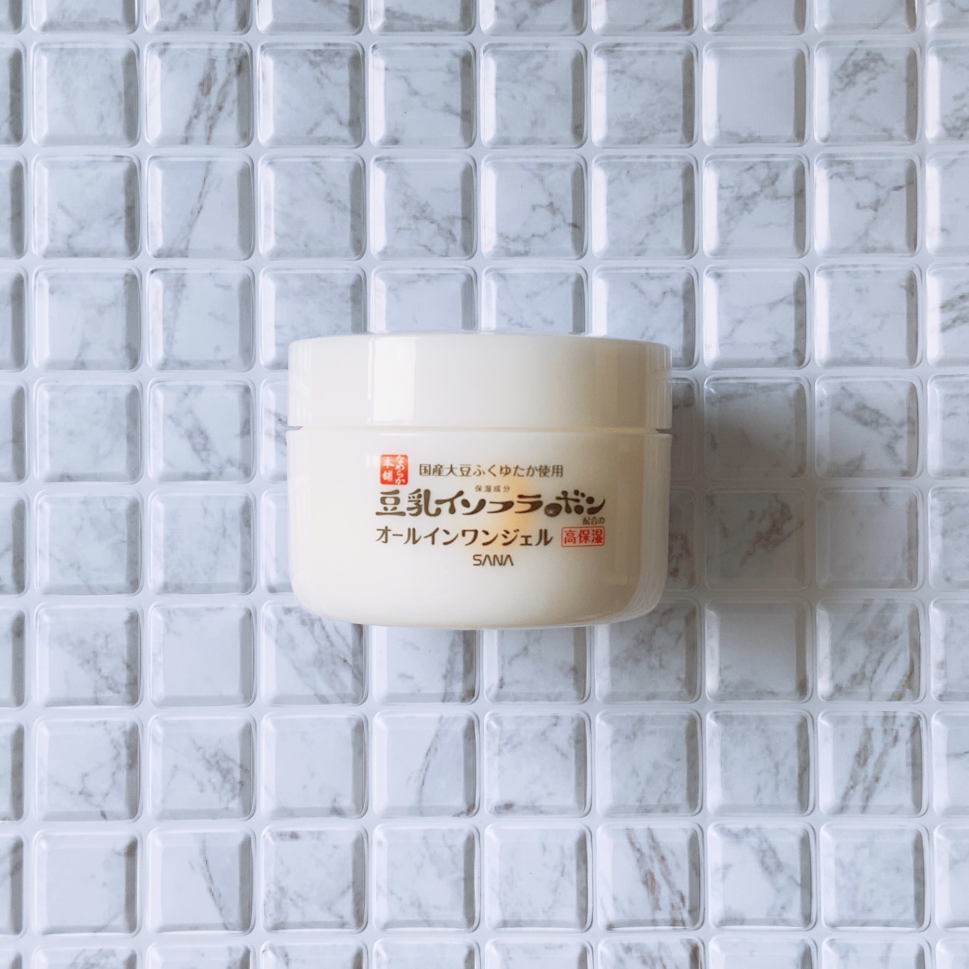 なめらか本舗 とろんと濃ジェル NC のクチコミ「人気のなめらか本舗からでているオールインワンジェル。

-----------------
な.....」（2枚目）