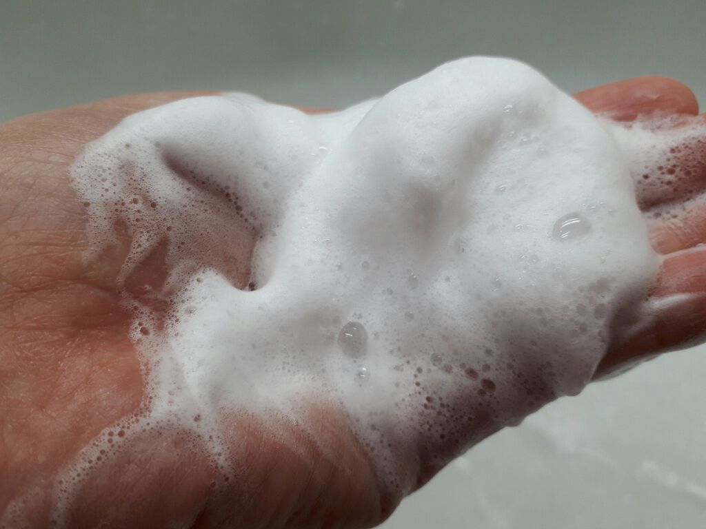 ソフティモ 薬用ホワイト クレンジングウォッシュ/ソフティモ/洗顔フォームを使ったクチコミ（3枚目）