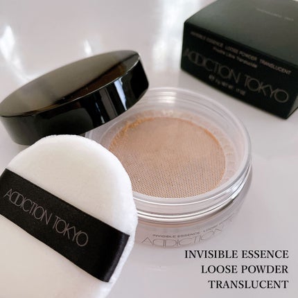 インビジブル エッセンス ルースパウダー トランスルーセント /ADDICTION/ルースパウダーを使ったクチコミ(3枚目)