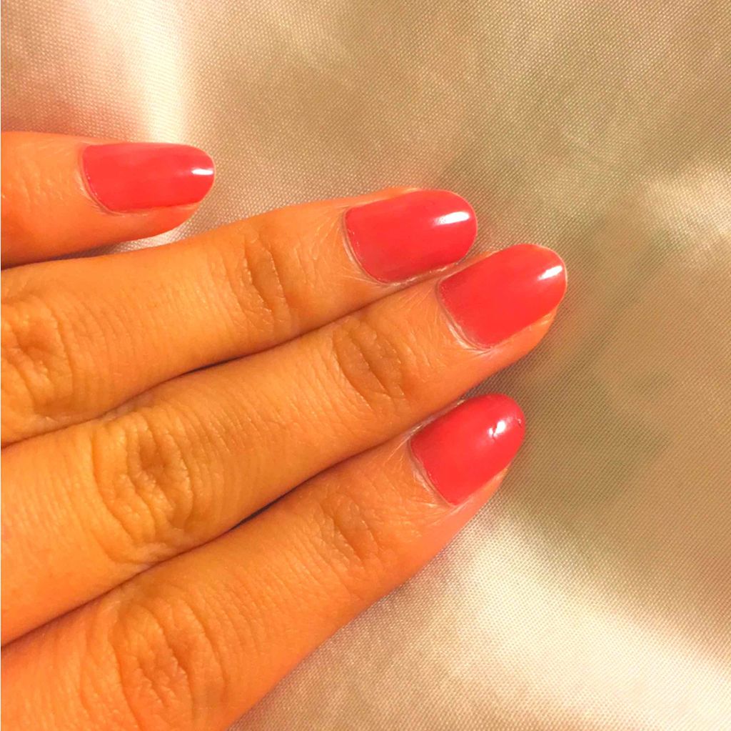 カラフルネイルズ/キャンメイク/マニキュアを使ったクチコミ（1枚目）