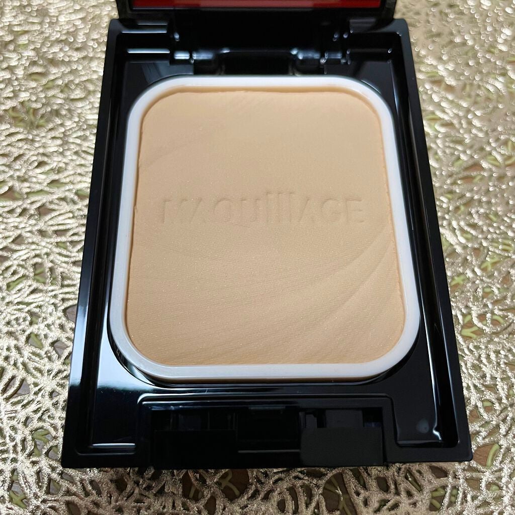 ドラマティックパウダリー EX/マキアージュ/パウダーファンデーションを使ったクチコミ(3枚目)