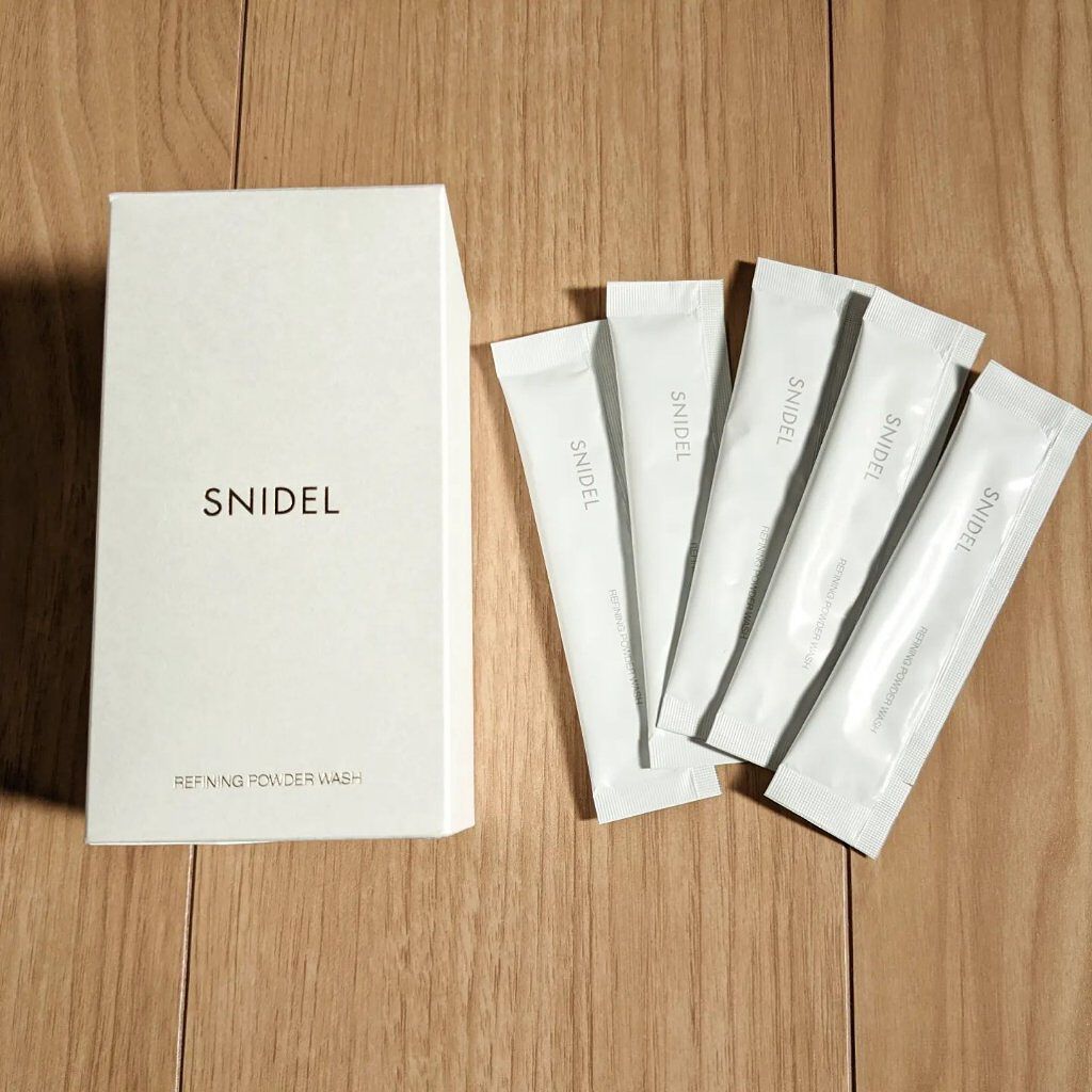 リファイニング パウダーウォッシュ/SNIDEL BEAUTY/洗顔パウダーを使ったクチコミ（1枚目）