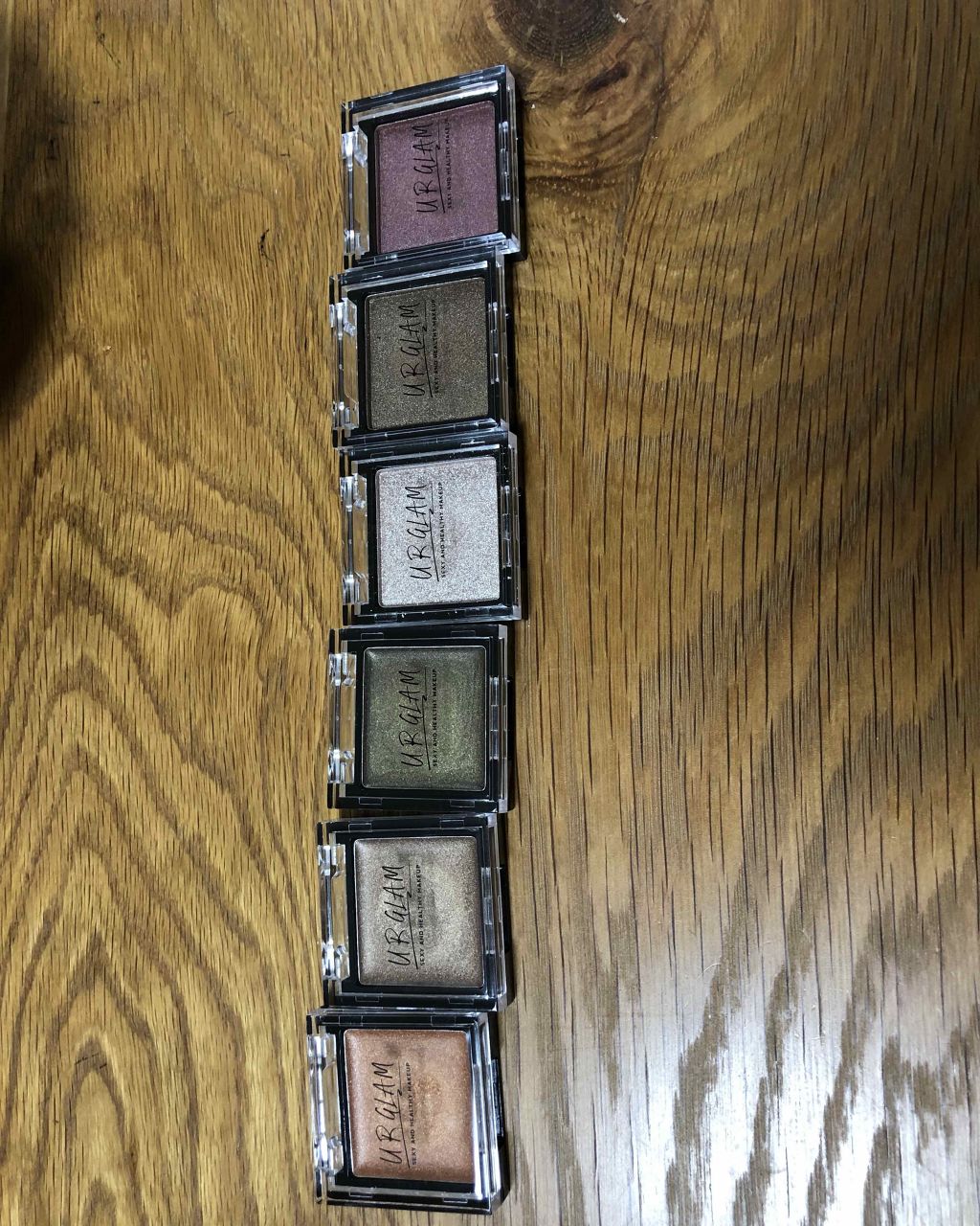 UR GLAM POWDER EYESHADOW/U R GLAM/単色アイシャドウを使ったクチコミ(1枚目)