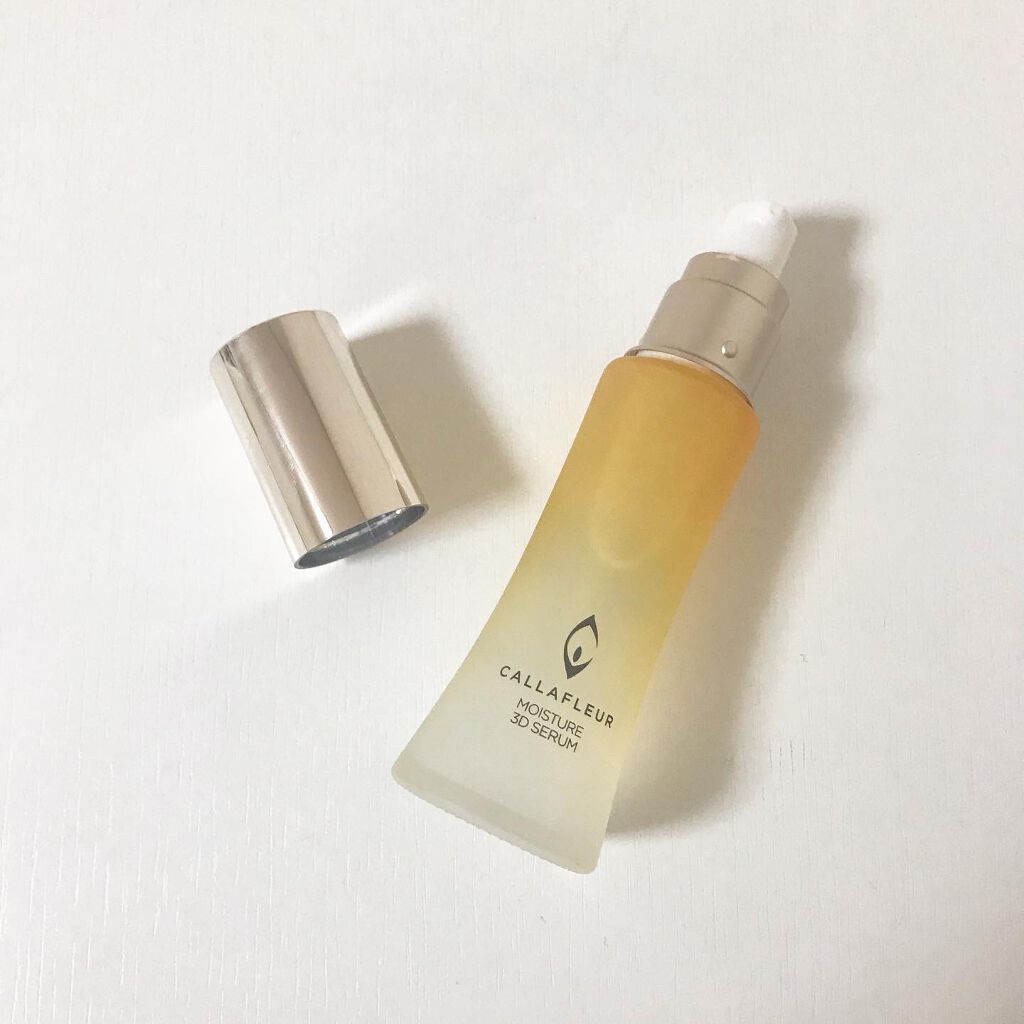 モイスチャー3Dセラム/CALLAFLEUR/美容液を使ったクチコミ(2枚目)