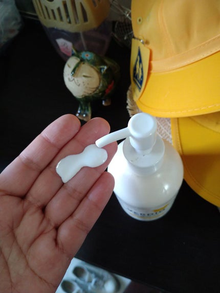 ベルディオUVマイルドジェルN/メンターム/日焼け止めジェルを使ったクチコミ(2枚目)