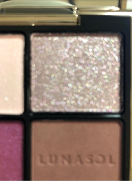アイカラーレーション/LUNASOL/アイシャドウパレットを使ったクチコミ(9枚目)