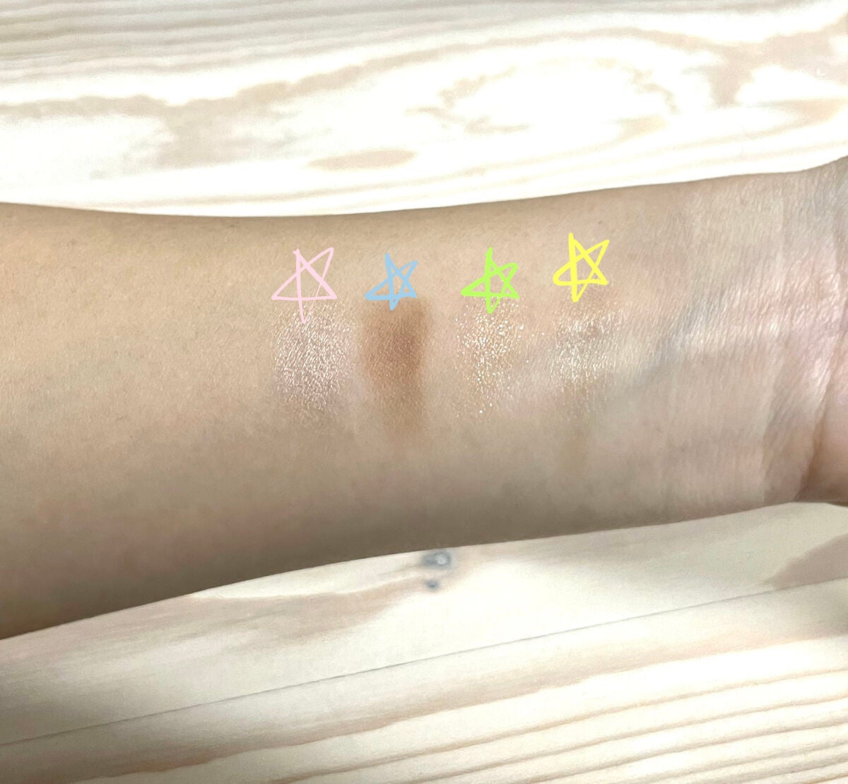 THE アイパレR/b idol/アイシャドウパレットを使ったクチコミ(3枚目)