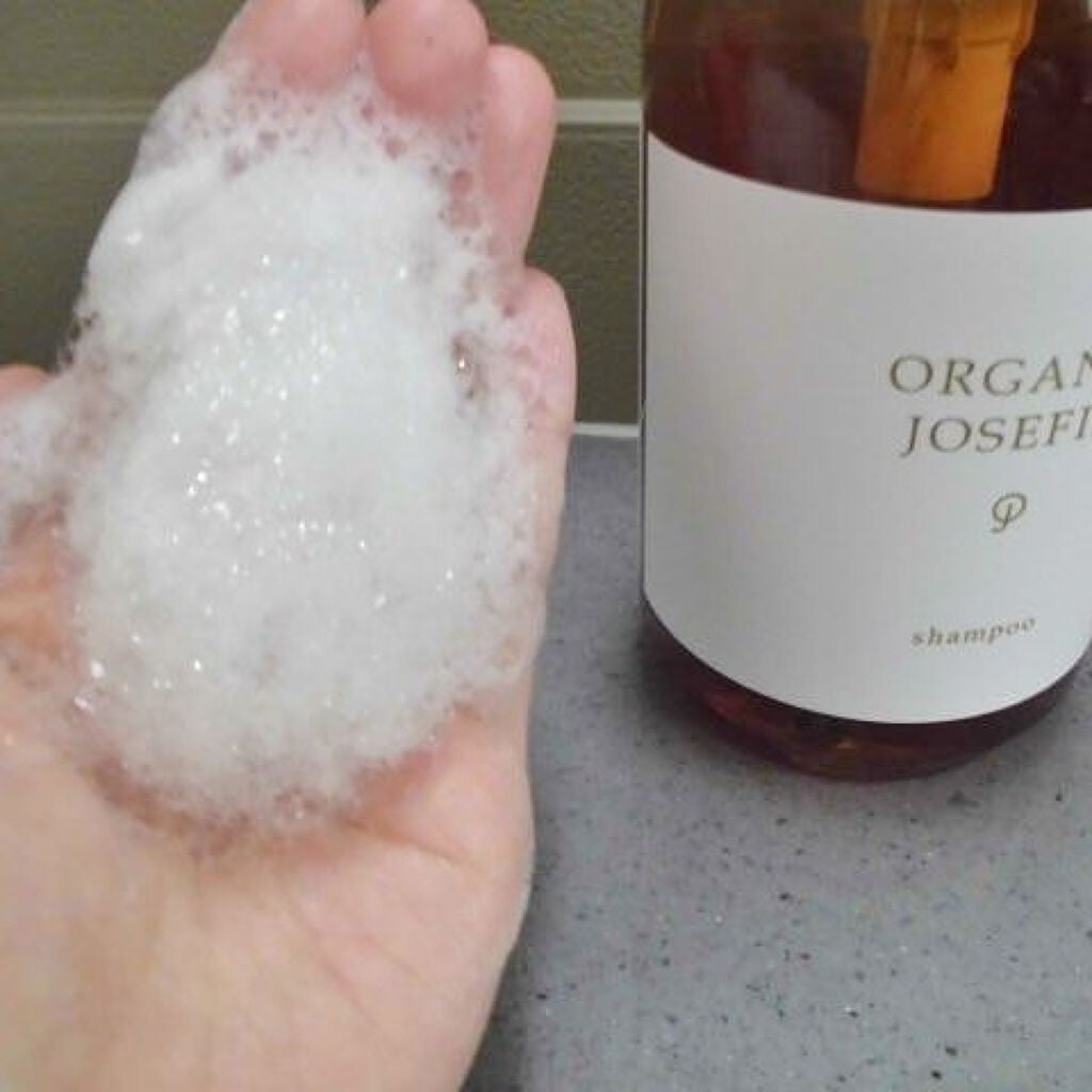 オーガニックジョセフィン シャンプー/トリートメント/ORGANIC JOSEFIN/市販シャンプーを使ったクチコミ(3枚目)