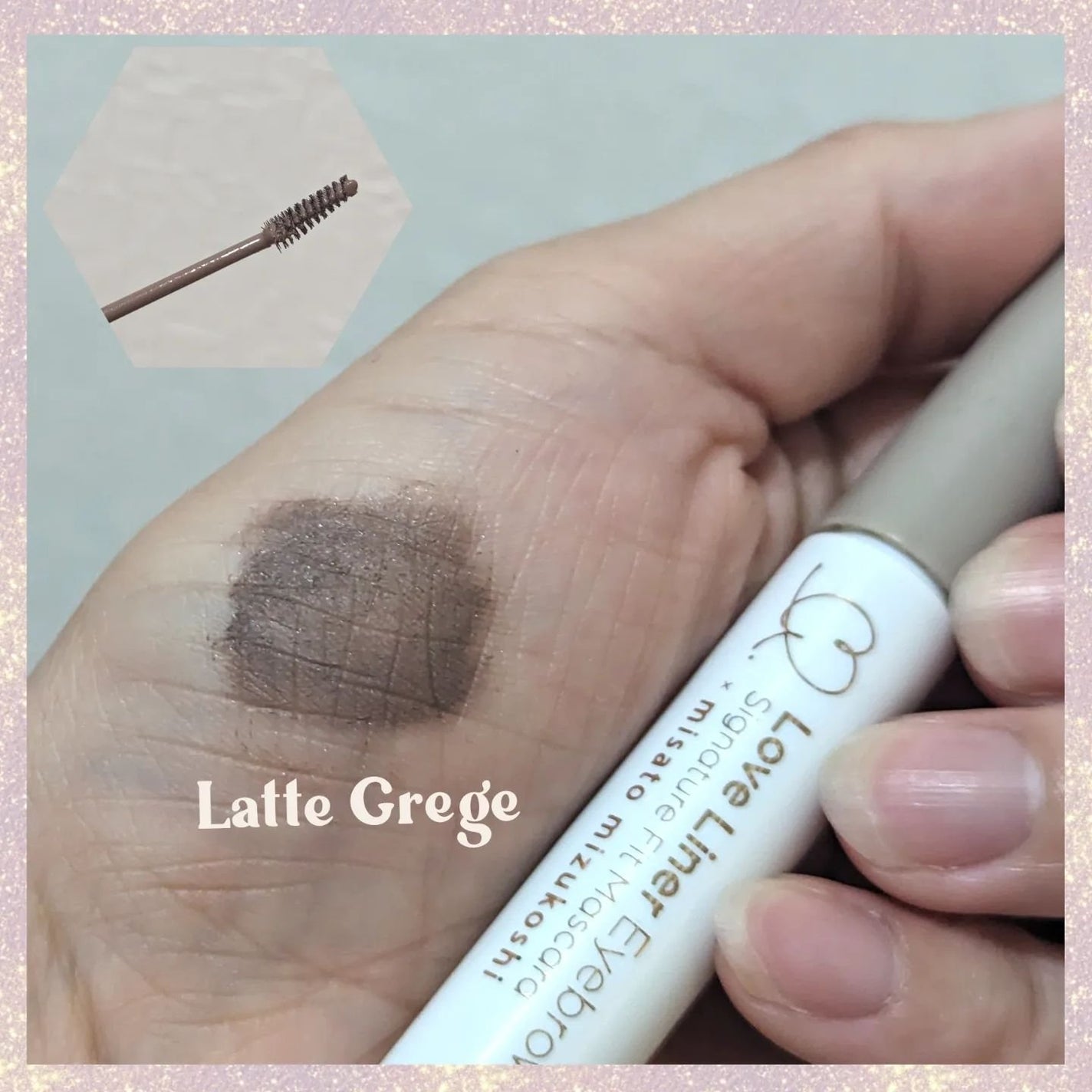 ラブ・ライナー シグネチャーフィットマスカラ MMC2<アイブロウ>/ラブ・ライナー/眉マスカラを使ったクチコミ(2枚目)