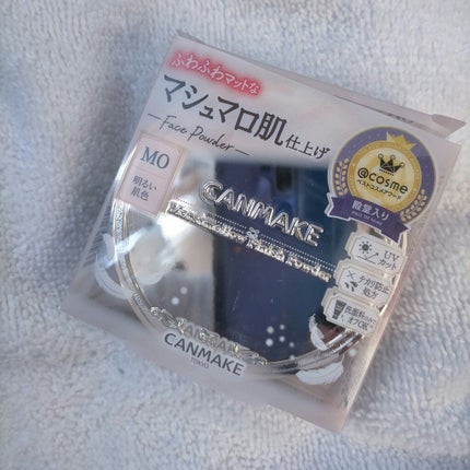 マシュマロフィニッシュパウダー/キャンメイク/プレストパウダーを使ったクチコミ(1枚目)
