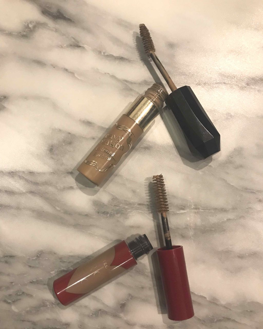 カラーリングアイブロウ/ヘビーローテーション/眉マスカラを使ったクチコミ(2枚目)