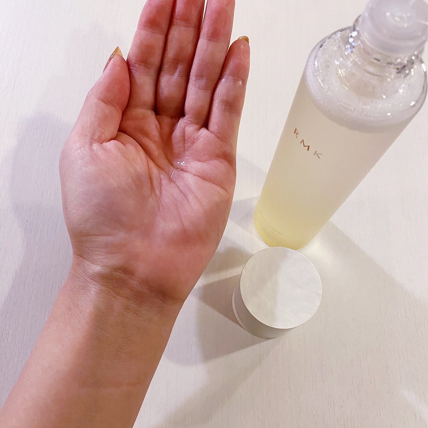 RMK Wトリートメント ローション/RMK/化粧水を使ったクチコミ(3枚目)