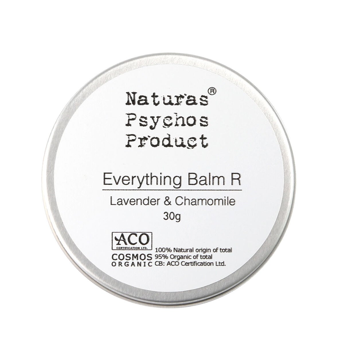 エブリシングバーム ラベンダー&カモミール Naturas Psychos Product