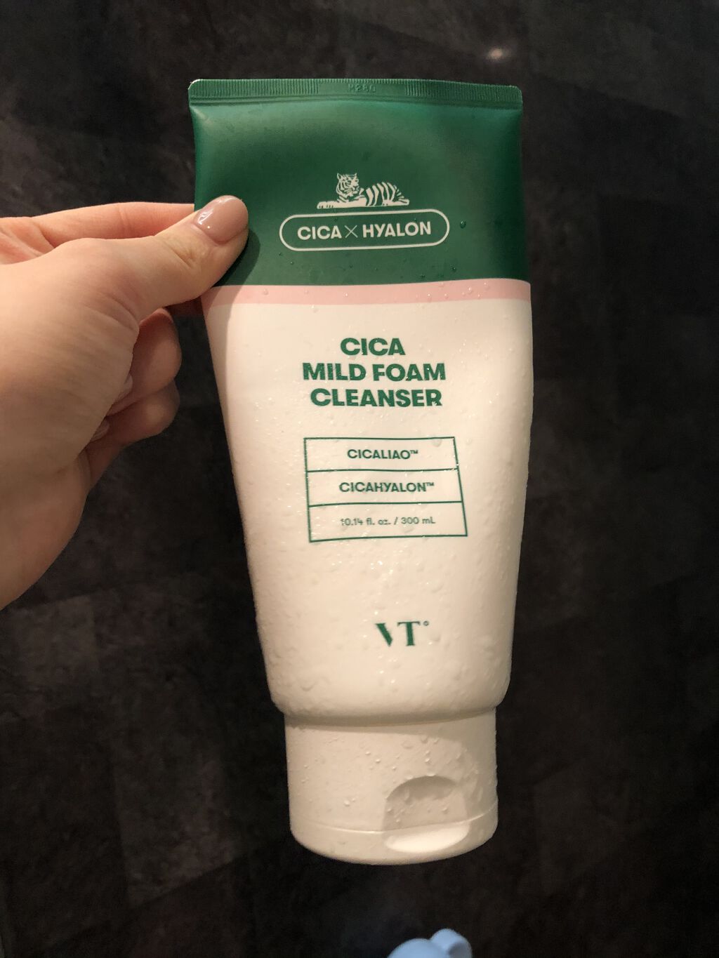CICA マイルドフォームクレンザー/VT/洗顔フォームを使ったクチコミ（1枚目）