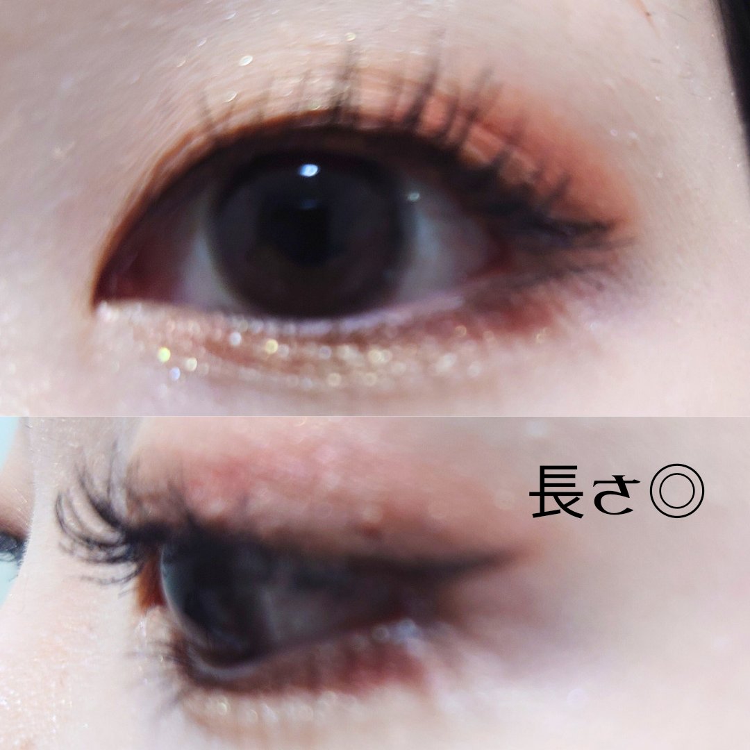 ドットオンムードマスカラ  ロングアンドカール/Heart Percent/マスカラを使ったクチコミ（3枚目）