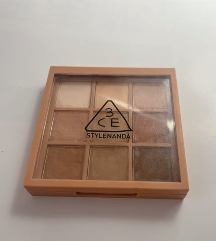 3CE マルチアイカラーパレット #SMOOTHER/3CE/アイシャドウパレットの画像