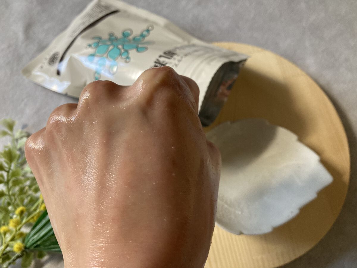 みんなの肌潤糖～クリアタイプ～/北の快適工房/その他スキンケアを使ったクチコミ（3枚目）