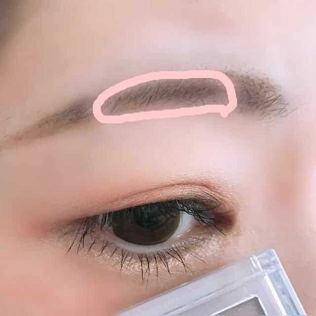 プリズム パウダーアイカラー/リンメル ロンドン/単色アイシャドウを使ったクチコミ（2枚目）