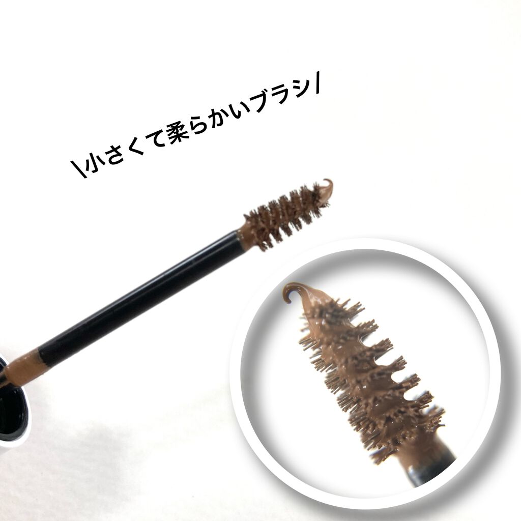 タッチアップブローメーカー/NAMING./リキッドアイブロウを使ったクチコミ(3枚目)