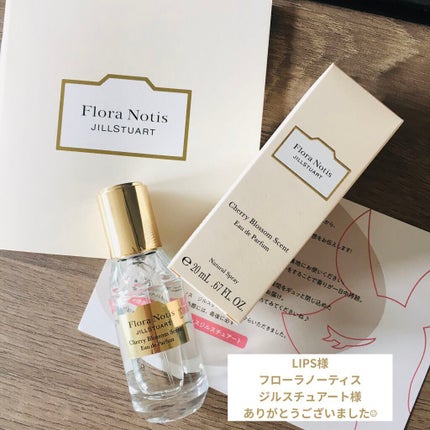 チェリーブロッサム オードパルファン/Flora Notis JILL STUART/香水(レディース)を使ったクチコミ(3枚目)