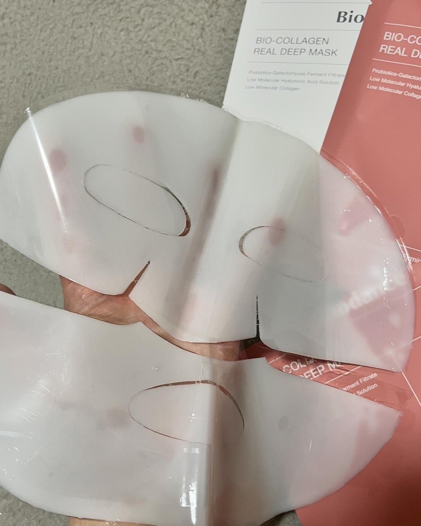 バイオコラーゲンリアルディープマスク/Biodance/シートマスク・パックを使ったクチコミ(3枚目)