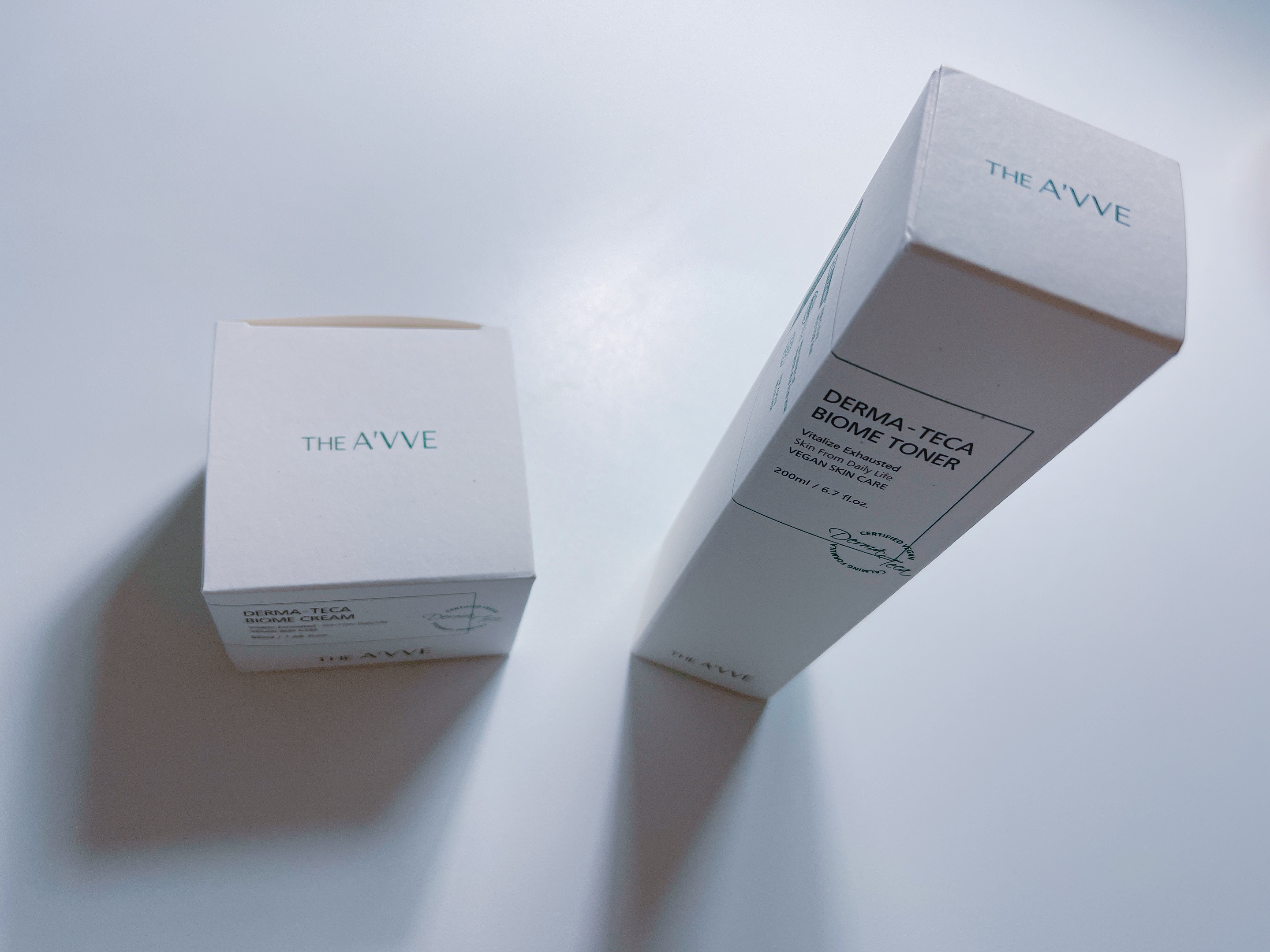 ダーマテカバイオームトナー/THE A'VVE/化粧水を使ったクチコミ（2枚目）