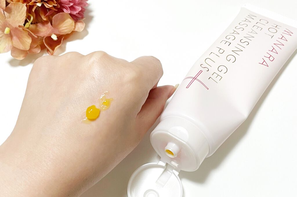 ホットクレンジングゲル マッサージプラス/マナラ/クレンジングジェルを使ったクチコミ(2枚目)