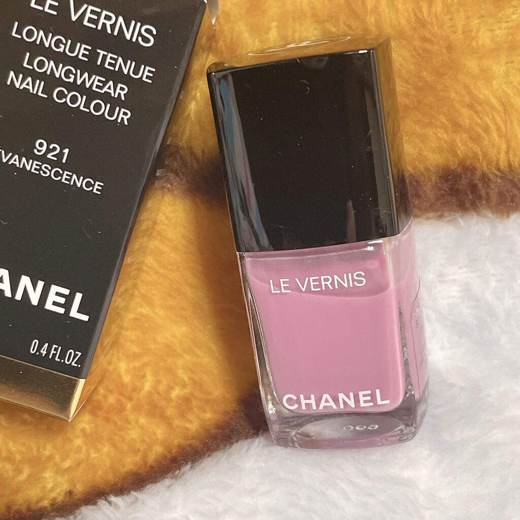 ヴェルニ ロング トゥニュ/CHANEL/マニキュアを使ったクチコミ（1枚目）