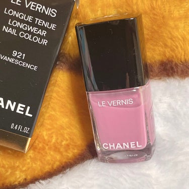 ヴェルニ ロング トゥニュ 921 /CHANEL/マニキュアを使ったクチコミ（1枚目）