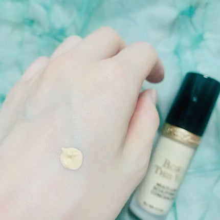 ボーン ディス ウェイ スーパー カバレッジ コンシーラー/Too Faced/リキッドコンシーラーを使ったクチコミ(3枚目)