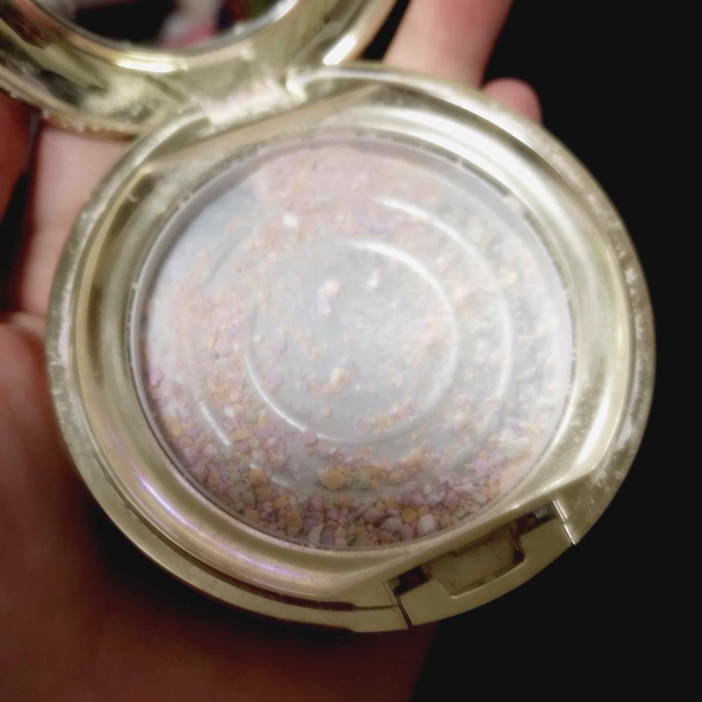 ラ プードル オートニュアンス/Elégance/プレストパウダーを使ったクチコミ（1枚目）