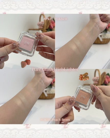 デュアルチーク/2aN/パウダーチークを使ったクチコミ(7枚目)