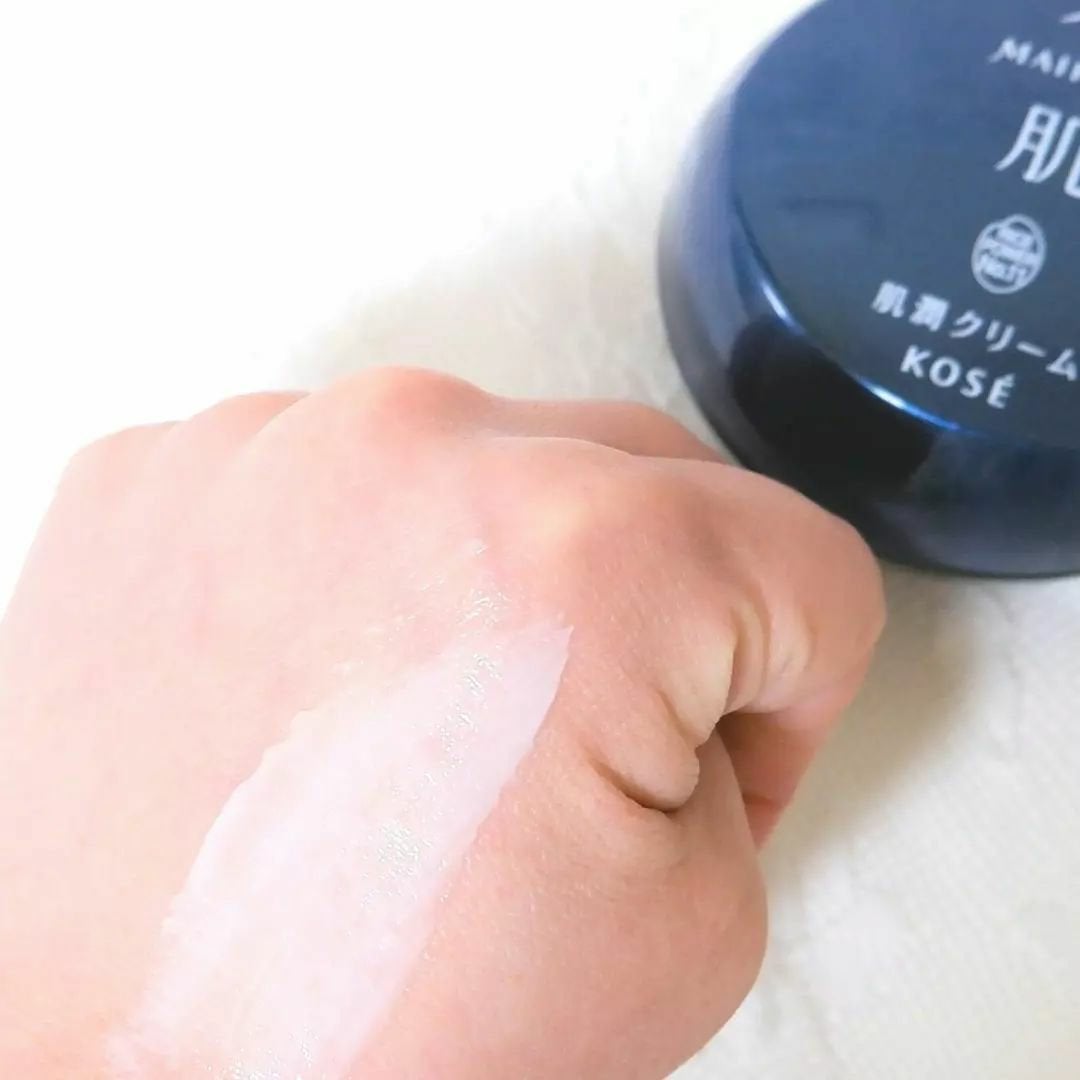 肌潤クリーム/米肌/フェイスクリームを使ったクチコミ(4枚目)