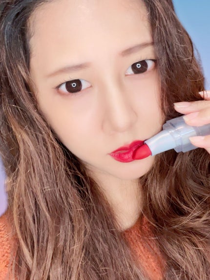 3CE SOFT MATTE LIPSTICK/3CE/口紅を使ったクチコミ(4枚目)
