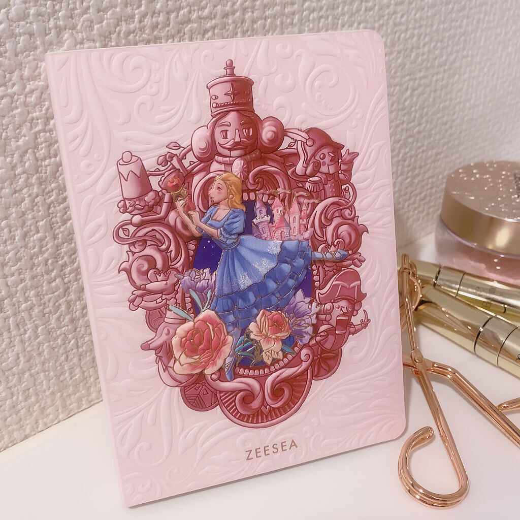 ZEESEAくるみ割り人形　キャンディクルーズ12色メイクアップパレット/ZEESEA/アイシャドウパレットを使ったクチコミ（1枚目）