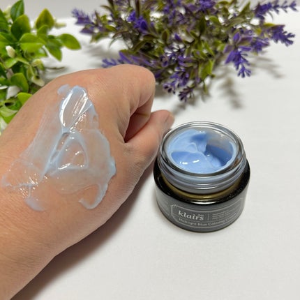 ミッドナイトブルーカーミングクリーム 30ml/Klairs/フェイスクリームを使ったクチコミ(2枚目)