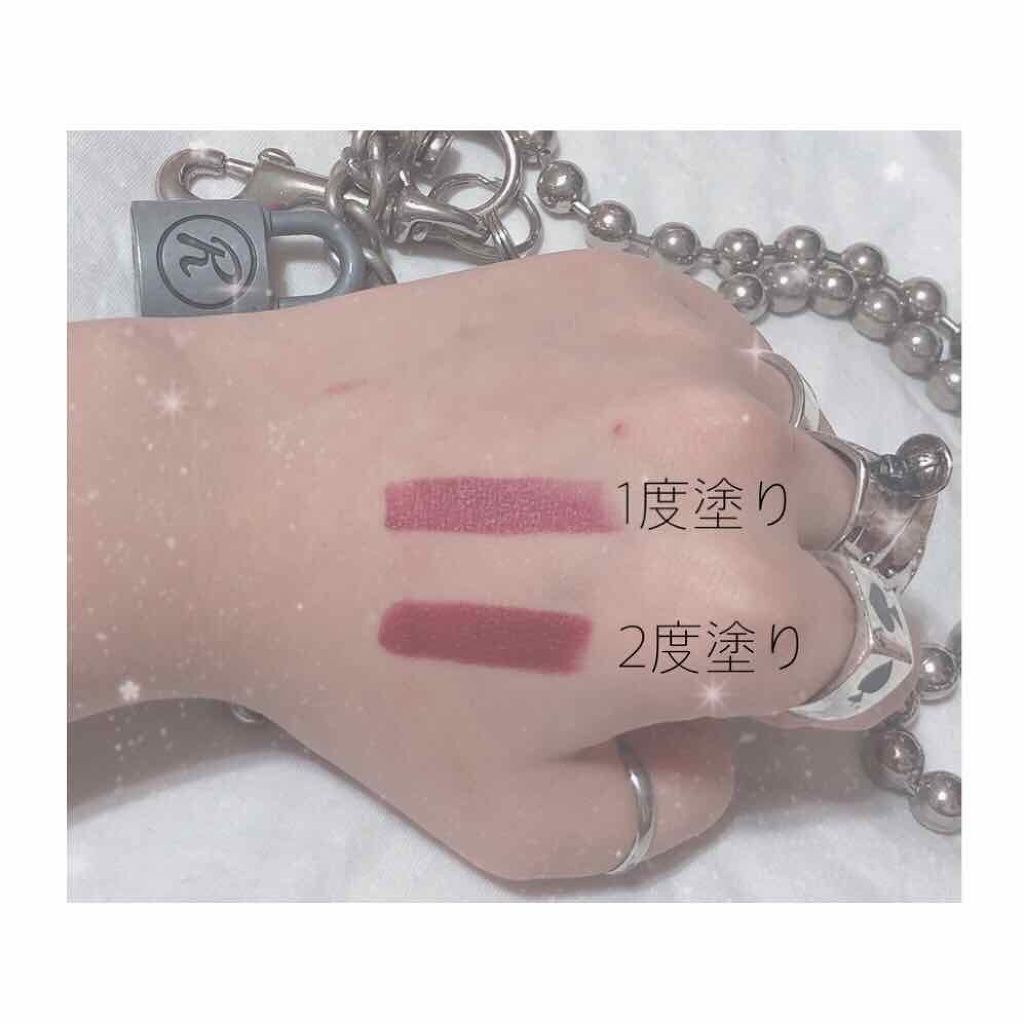 口紅（詰替用）/ちふれ/口紅を使ったクチコミ（3枚目）