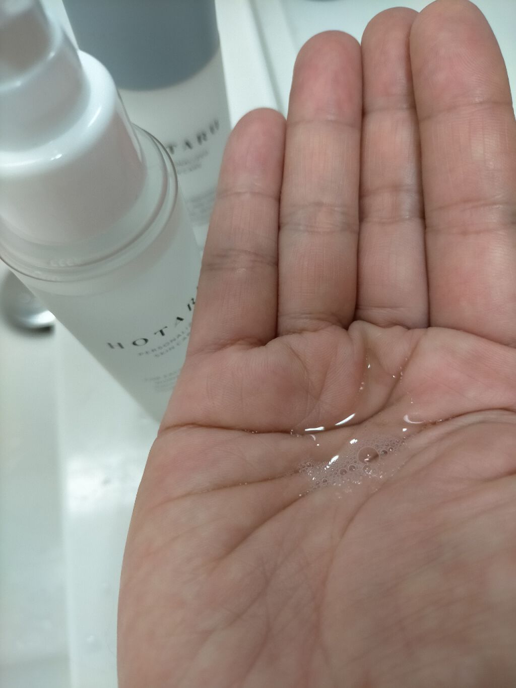 HOTARU PERSONALIZED/HOTARU PERSONALIZED/スキンケアキットを使ったクチコミ(3枚目)