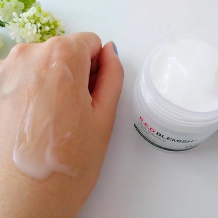 レッドブレミッシュ クリアスージングクリーム/Dr.G/フェイスクリームを使ったクチコミ(3枚目)