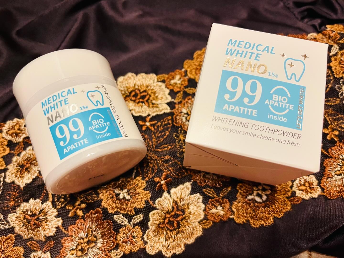 メディカルホワイトナノ99/日本メディカル研究所/歯磨き粉を使ったクチコミ（1枚目）